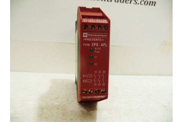 Safety Monitoring Relay, XPS-AFL, Telemecanique, Indonesia  (14 Days Warrenty on Entire Stock)